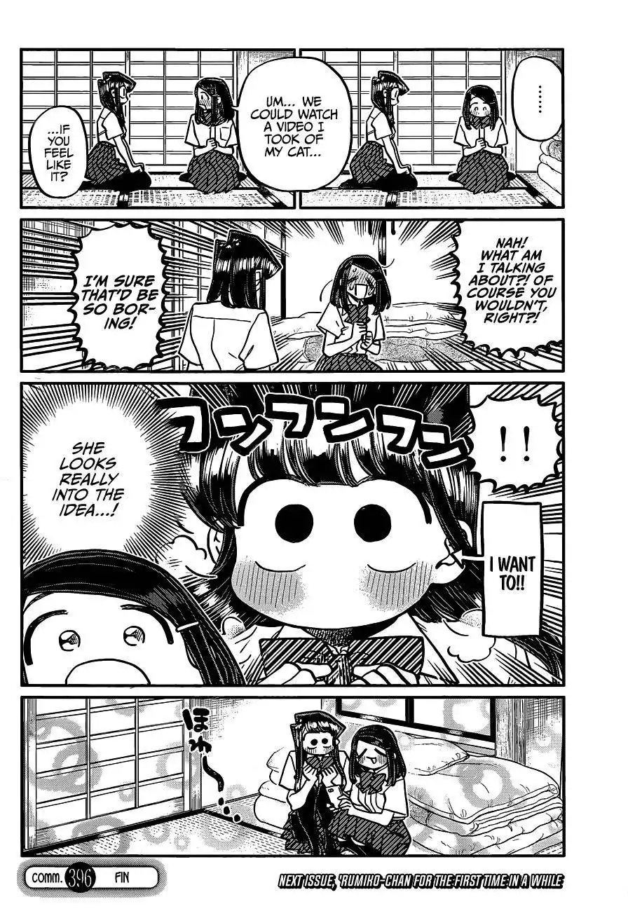 Komi-san wa Komyushou Desu Chapter 396 8